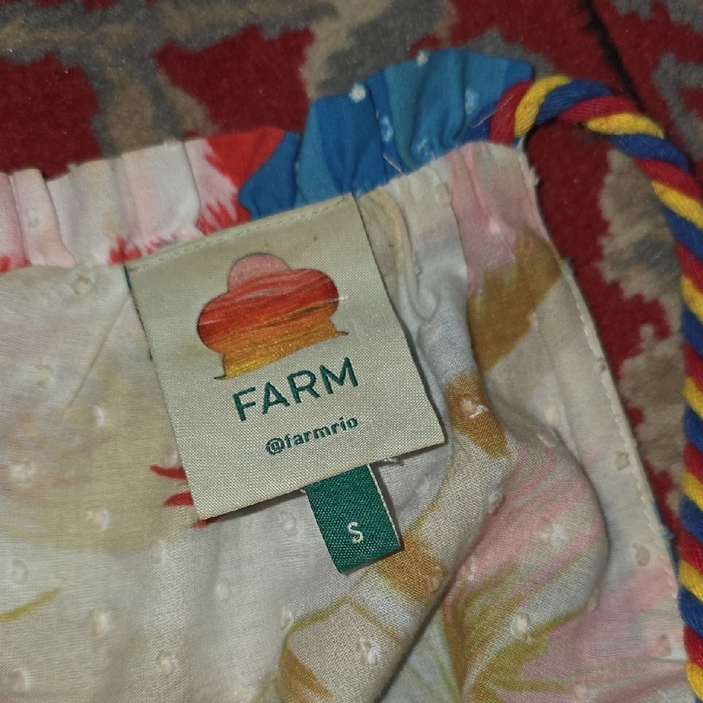 FARM Rio Colorful Patchwork Maxi Dress - Picture 8 of 8
